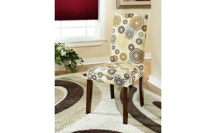 D360-04 DINING ROOM SIDE CHAIR (2 CN)-DINING-VICE VERSA ASHLEY  D360-04