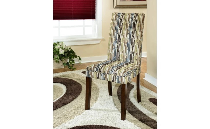 D360-07 DINING ROOM SIDE CHAIR (2 CN)-DINING-VICE VERSA ASHLEY  D360-07
