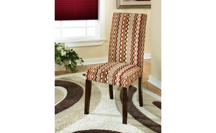 D360-08 DINING ROOM SIDE CHAIR (2 CN)-DINING-VICE VERSA ASHLEY  D360-08