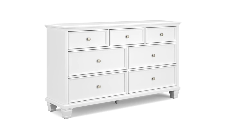 Fortman DRESSER ASHLEY White B680-31