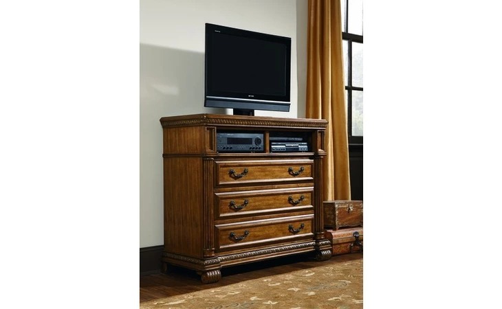 B680-39 Fortman MEDIA CHEST-MASTER BEDROOM-CLEARWATER