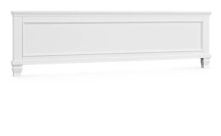 Fortman KING/CAL KING PANEL FOOTBOARD ASHLEY White B680-56