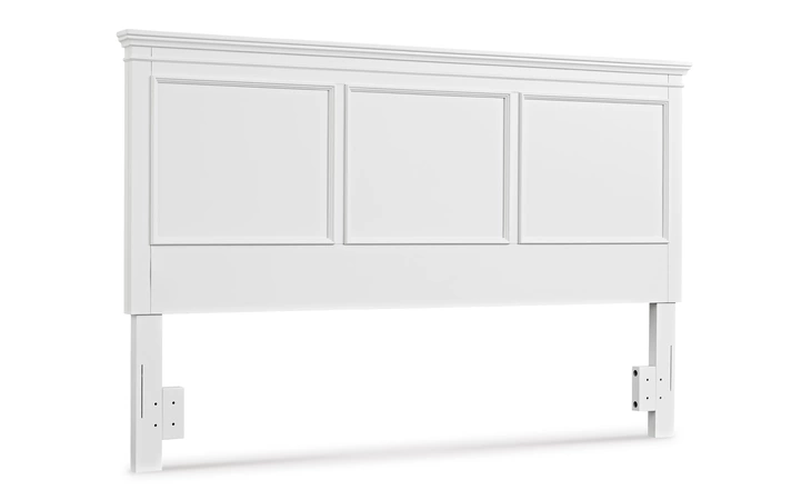 Fortman KING/CAL KING PANEL HEADBOARD ASHLEY White B680-58