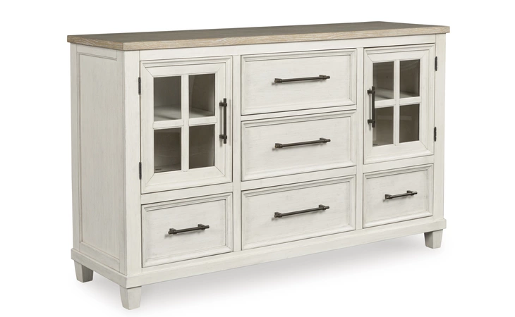 Shaybrock  ASHLEY FURNITURE Antique White/Brown B683-31