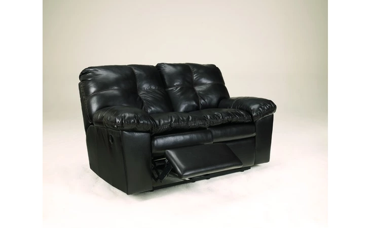 5270186 Leather RECLINING LOVESEAT-MOTION LEATHER-SAN MARCO DURABLEND - CHOCOLATE