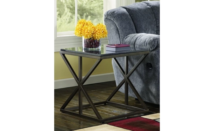 T570-2  END TABLE-OCCASIONAL-ZENIX