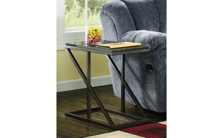 T570-7  CHAIR SIDE END TABLE-OCCASIONAL-ZENIX