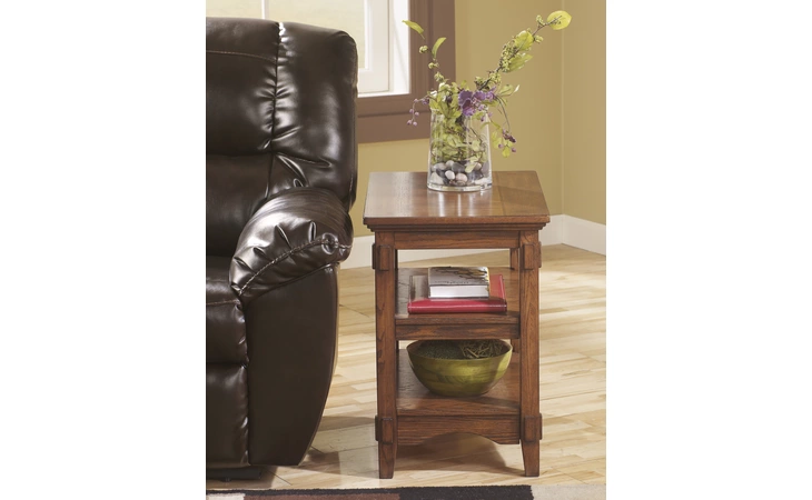 Cross Island CHAIR SIDE END TABLE ASHLEY Chair Side End Table T719-7