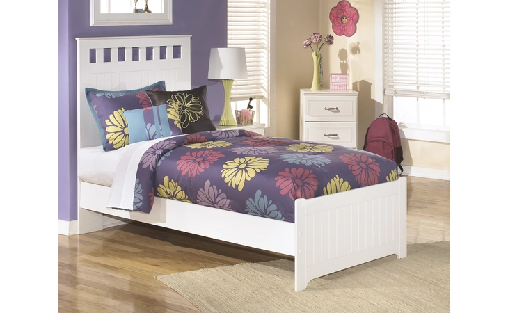 Lulu TWIN PANEL FOOTBOARD ASHLEY Twin Panel Footboard B102-51