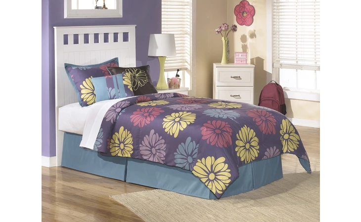 Lulu TWIN PANEL HEADBOARD/LULU ASHLEY Twin Panel Headboard B102-52