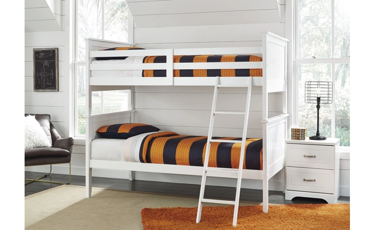 Lulu TWIN/TWIN BUNK BED PANELS ASHLEY Twin/Twin Bunk Bed Panels B102-59P
