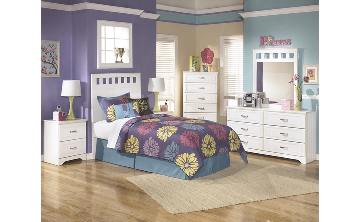 Lulu TWO DRAWER NIGHT STAND/LULU ASHLEY Two Drawer Night Stand B102-92