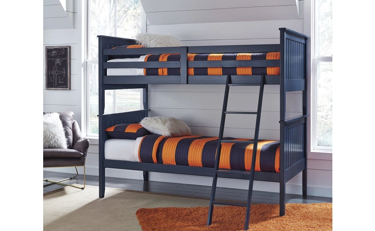 Leo TWIN BUNK BED SLATS ASHLEY Blue B103-59S