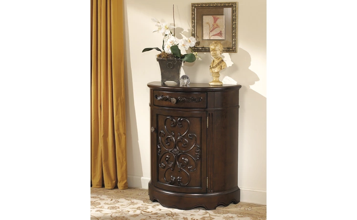 Norcastle ACCENT CABINET NORCASTLE ASHLEY Dark Brown T499-40
