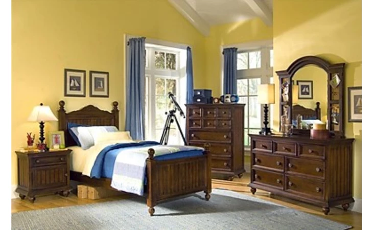 2278643 SEABROOK CHERRY UNDERBED STORAGE BROWN CHERRY WOOD SAMUEL LAWRENCE  2278643