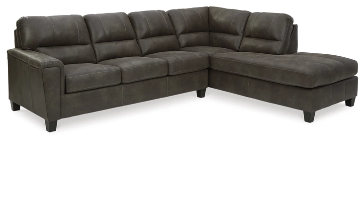 Navi Smoke RAF CORNER CHAISE|LAF SOFA ASHLEY  9400217|9400266