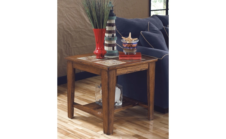 T353-2 TOSCANA SQUARE END TABLE TOSCANA