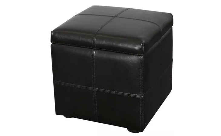 CPOUF351 Leather SONOMA LEATHER FOOTSTOOL