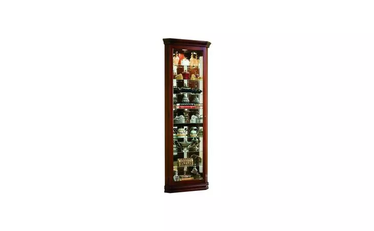 21001 CORNER CURIO PFC CURIOS PULASKI  21001
