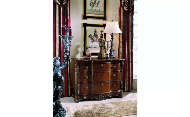 242125 EDWARDIAN EDWARDIAN BACHELORS CHEST PULASKI  242125