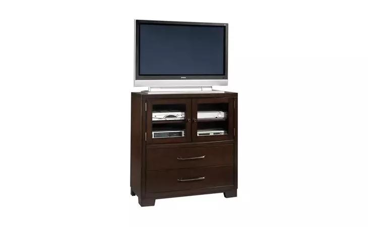 330145 SABLE MEDIA CHEST SABLE PULASKI  330145