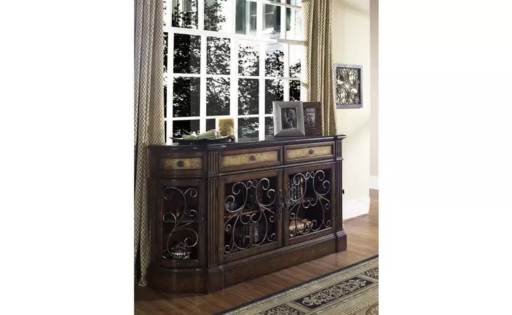 704255 ACCENTS CREDENZA ITEMS - NON-DROP SHIP PULASKI  704255