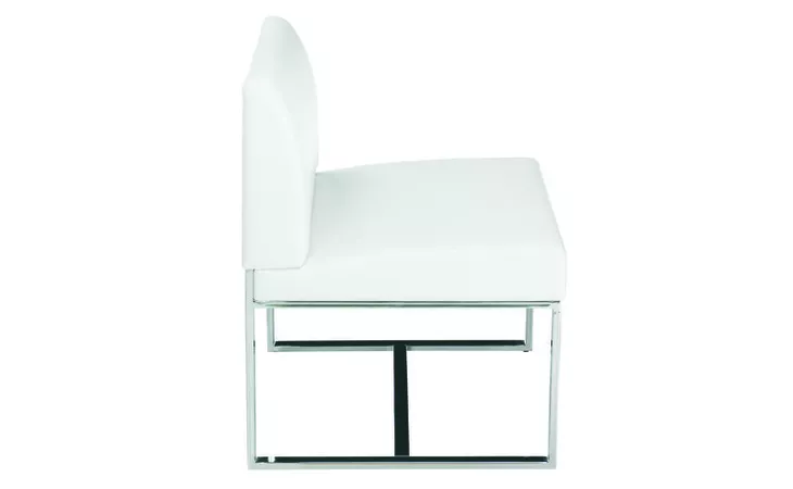 64216  ADDISON OCCASSIONAL CHAIR WHITE*PG63
