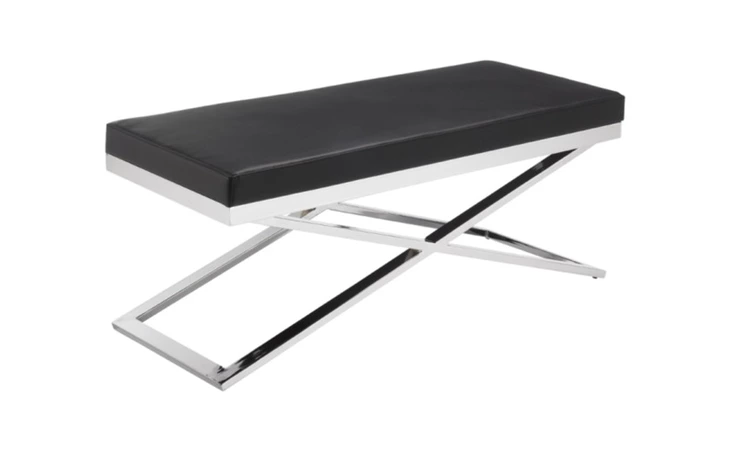 85862 ALEXA X-BASE BENCH - BLACK SUNPAN  85862