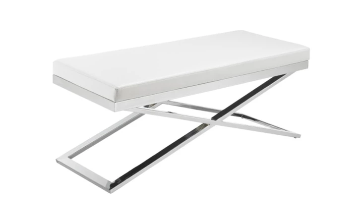 ALEXA ALEXA BENCH - WHITE SUNPAN  85866