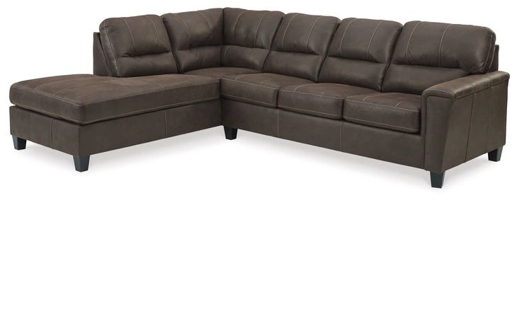 Navi Chestnut LAF CORNER CHAISE|RAF SOFA ASHLEY  9400316|9400367