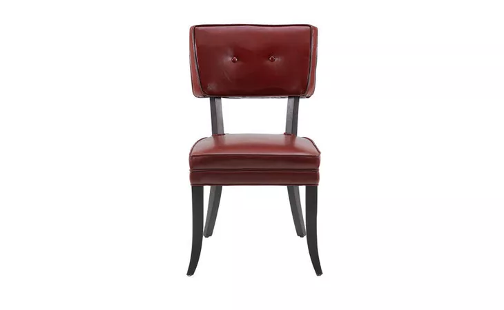 43704  AMELIA DINING CHAIR OXBLOOD*PG46