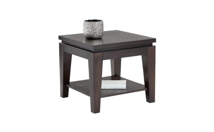 63786 ASIA ASIA END TABLE - SQUARE