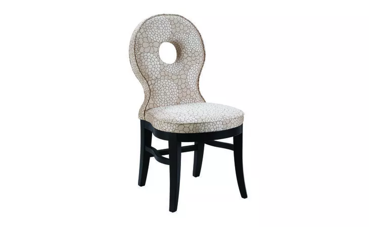 72003  CLAUDINE DINING CHAIR CHAMPAGNE*PG40
