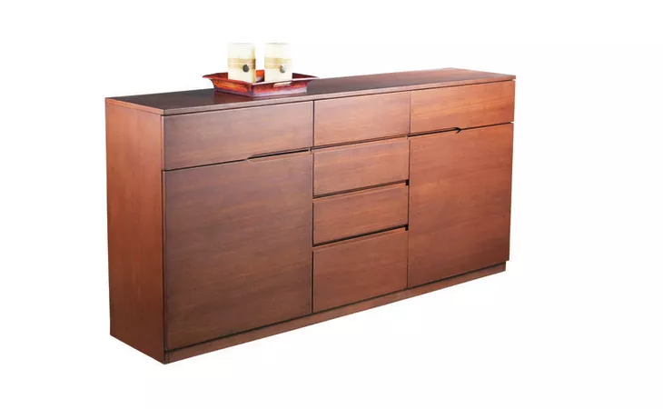 30495  DARIUS SIDEBOARD WALNUT*PG60