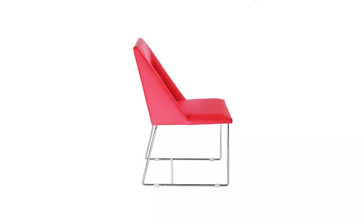 44864  LANCELOT DINING CHAIR RED*PG37