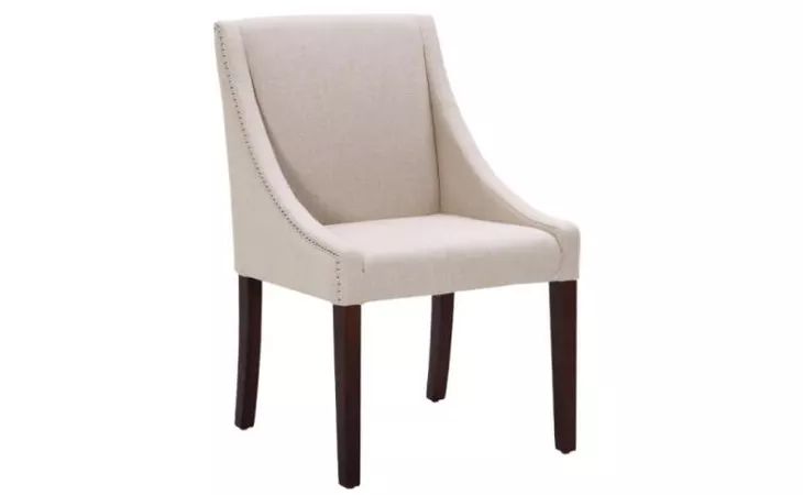 LUCILLE LUCILLE DINING CHAIR - LINEN SUNPAN FURNITURE  72286