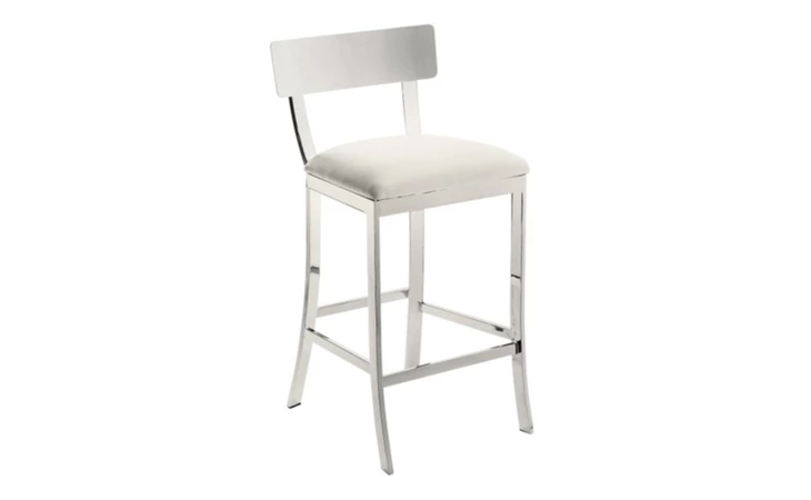 MAIDEN MAIDEN COUNTER STOOL - WHITE SUNPAN FURNITURE  56336
