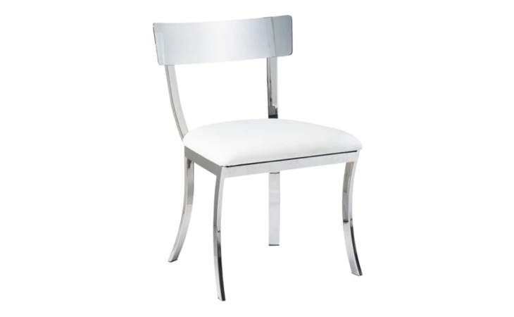 MAIDEN MAIDEN DINING CHAIR - WHITE SUNPAN FURNITURE  46336