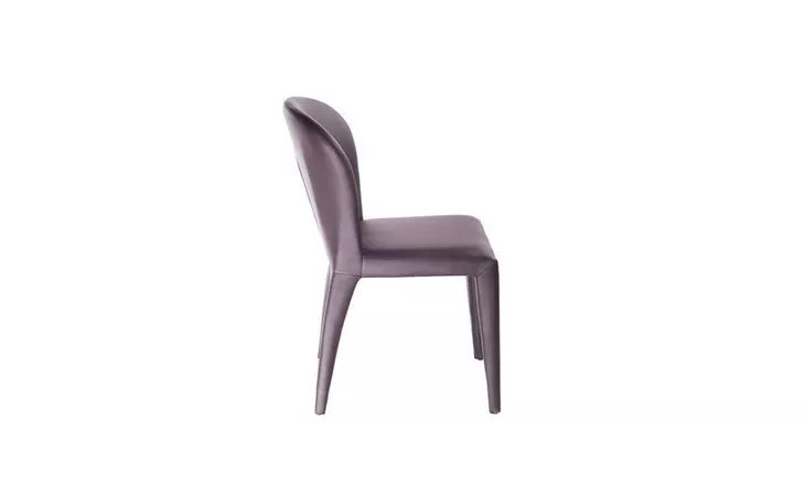 51581  ROSATO DINING CHAIR BROWN*PG41