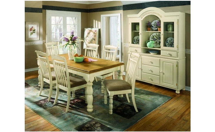 D213-35 RECTANGULAR EXTENSION TABLE ASHLEY  D213-35