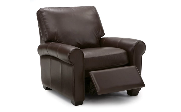 7732662 Leather MAGNUM PUSHBACK CHAIR