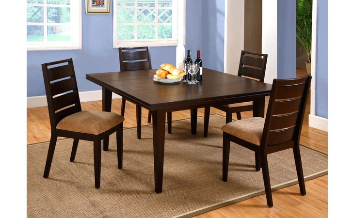 2906207 MILLBROOK SQUARE LEG TABLE WORLD IMPORTS  2906207