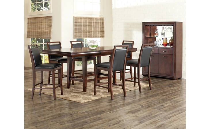 2926238 FAIRFIELD UPH BACK STOOL WORLD IMPORTS  2926238