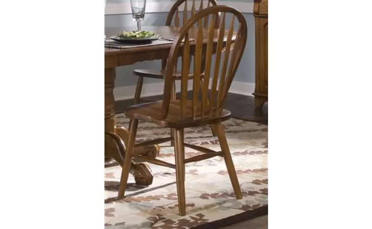 10-C553S ARROW BACK WINDSOR SIDE CHAIR NOSTALGIA LIBERTY  10-C553S