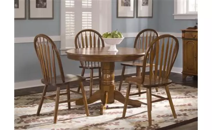 10-P510 ROUND PEDESTAL TABLE BASE NOSTALGIA LIBERTY  10-P510