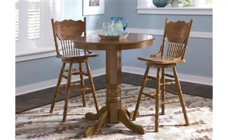 10-PUB42 ROUND PUB TABLE TOP NOSTALGIA LIBERTY  10-PUB42