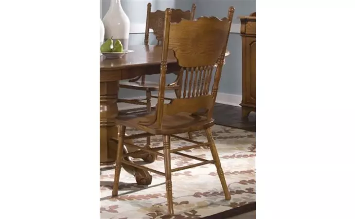 10-C517S DOUBLE PRESS BACK SIDE CHAIR NOSTALGIA LIBERTY  10-C517S