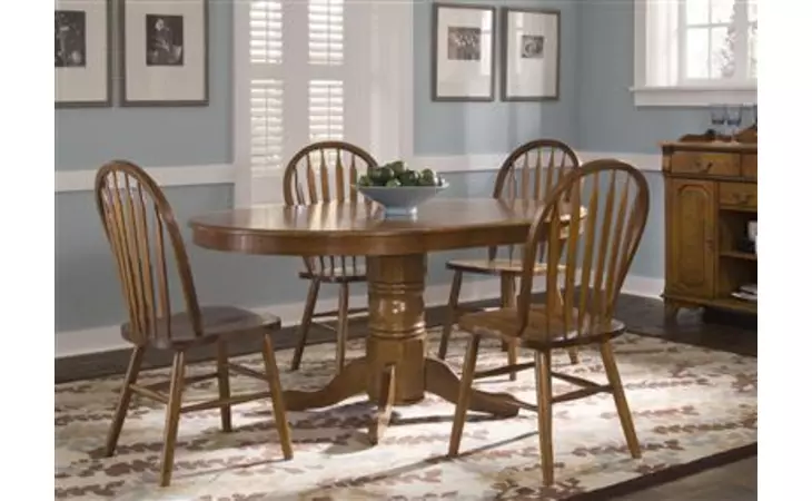 10-T520 OVAL PEDESTAL TABLE TOP NOSTALGIA LIBERTY  10-T520