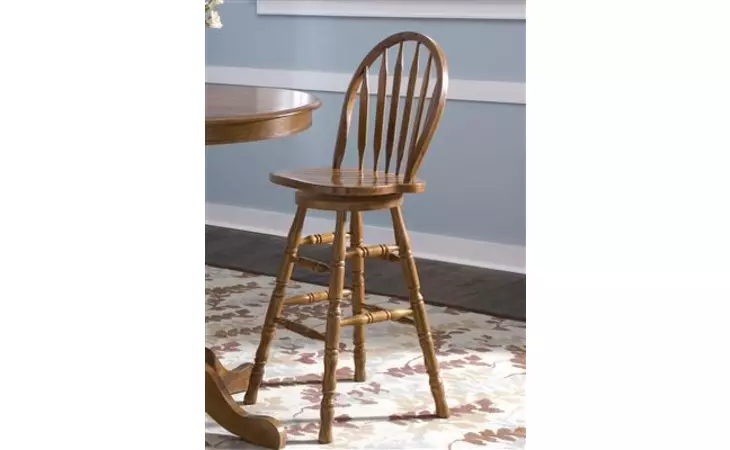 10-B55330 30 INCH ARROW BACK BARSTOOL NOSTALGIA LIBERTY  10-B55330