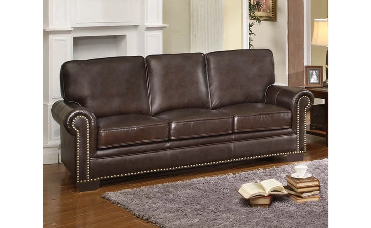 1018SL Leather LOVESEAT